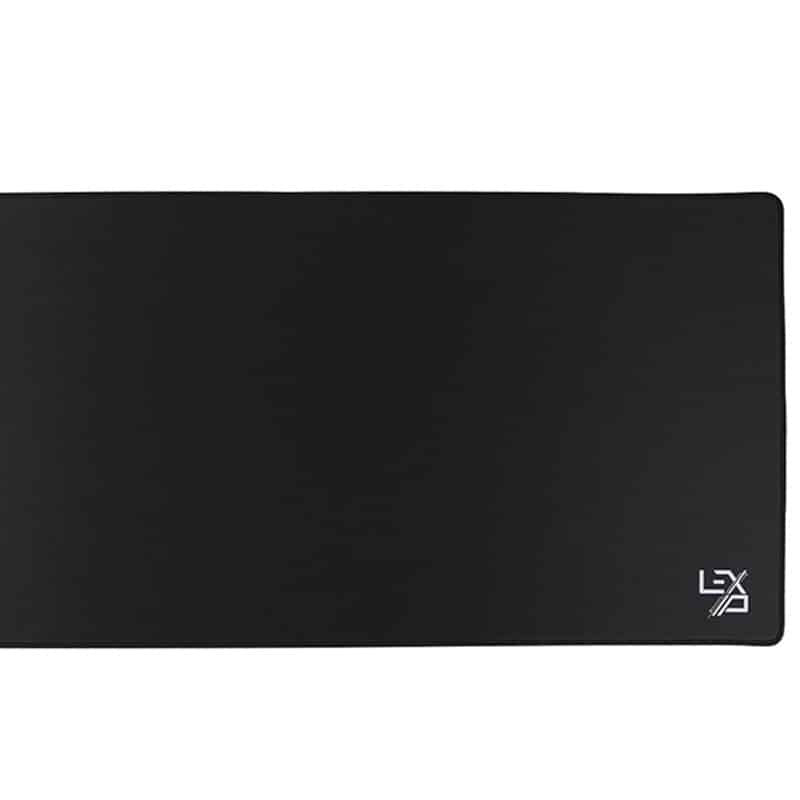 Alfombrilla De Ratón Lexip Gaming Xxl Negro Para Pc