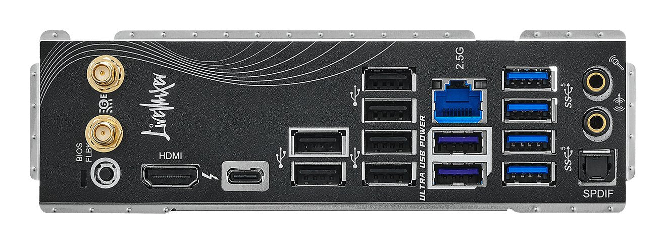 EAN 4711581490314 - Asrock B860M LiveMixer WiFi Intel B860 LGA 1851 (Socket V1) micro ATX imagen 6