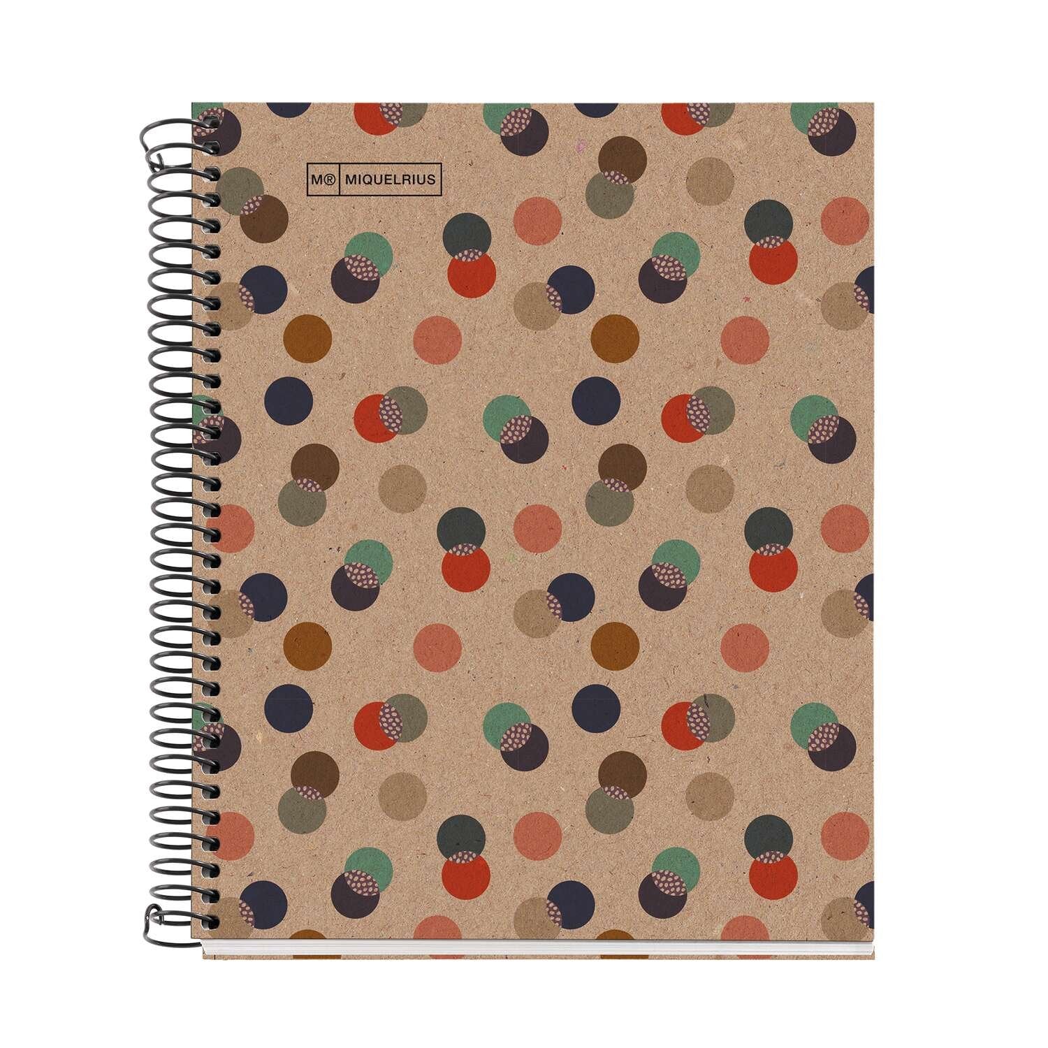 Miquelrius Notizblock Confettii Recy. A5 80 Blatt (Speditionsversand)