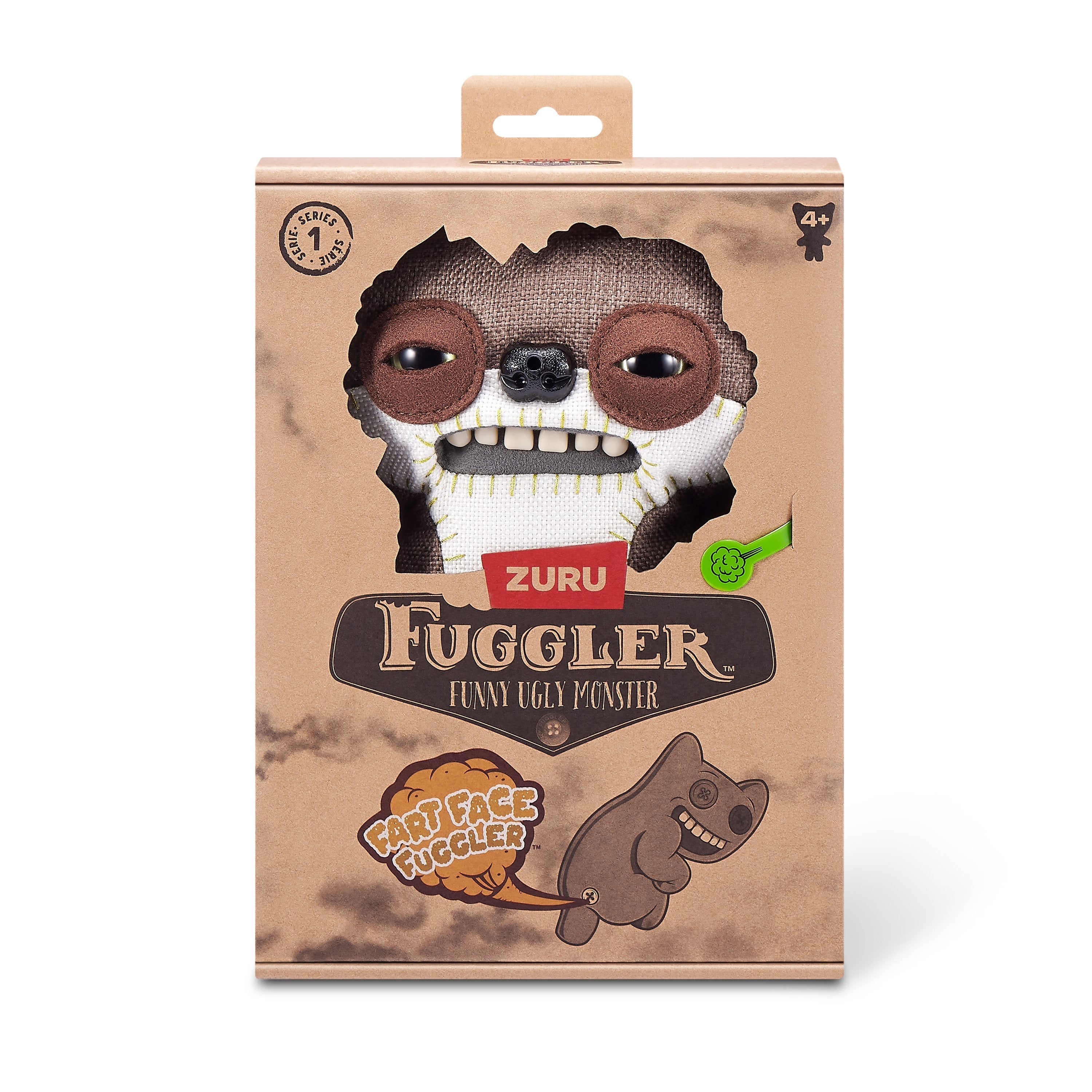 Zuru Fuggler - Fart Face Serie 1 (Sortierter Artikel, Eine Figur) 15728