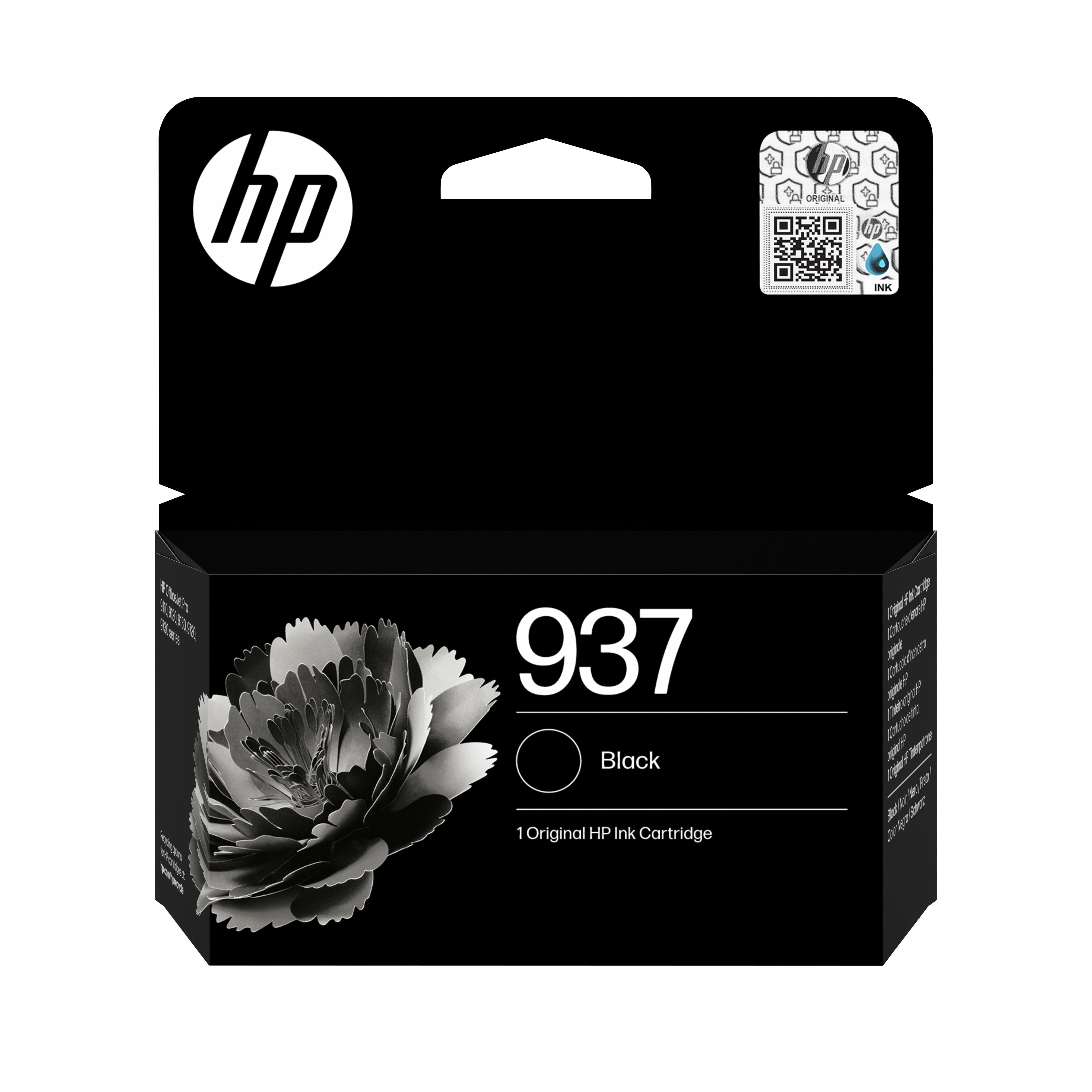 Tinta Original Hp 937 Negro
