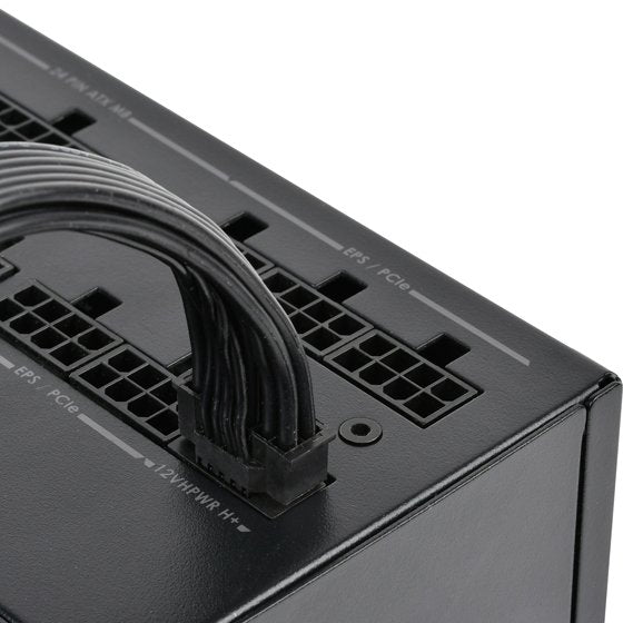 Fuente De Alimentación Silverstone Sst-Ha850r-Pm 850w,  Negro, 4x Pcie, 850 Vatios