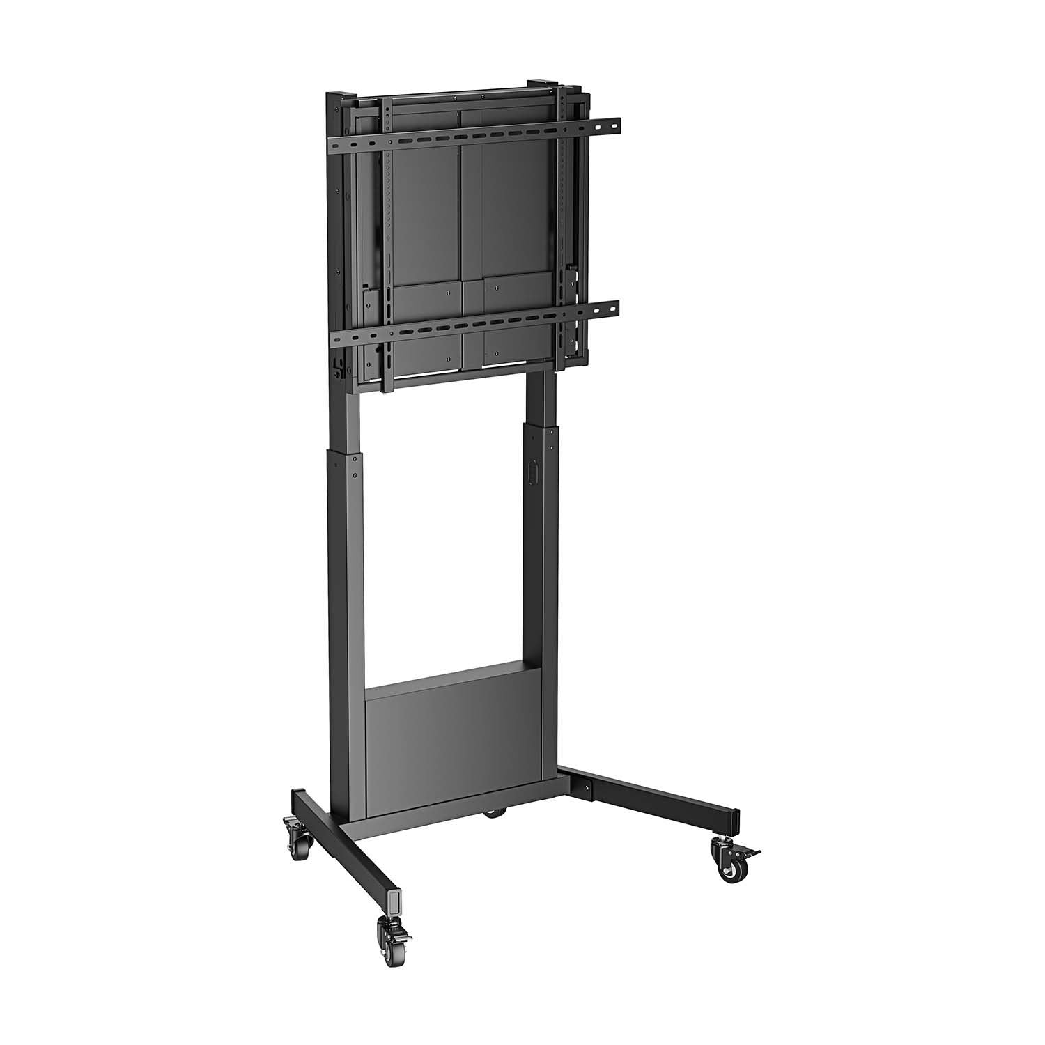 Aisens Soporte Pro Suelo Contrapeso Con Rueda Para Tv 60-90kg De 60-100, Negro