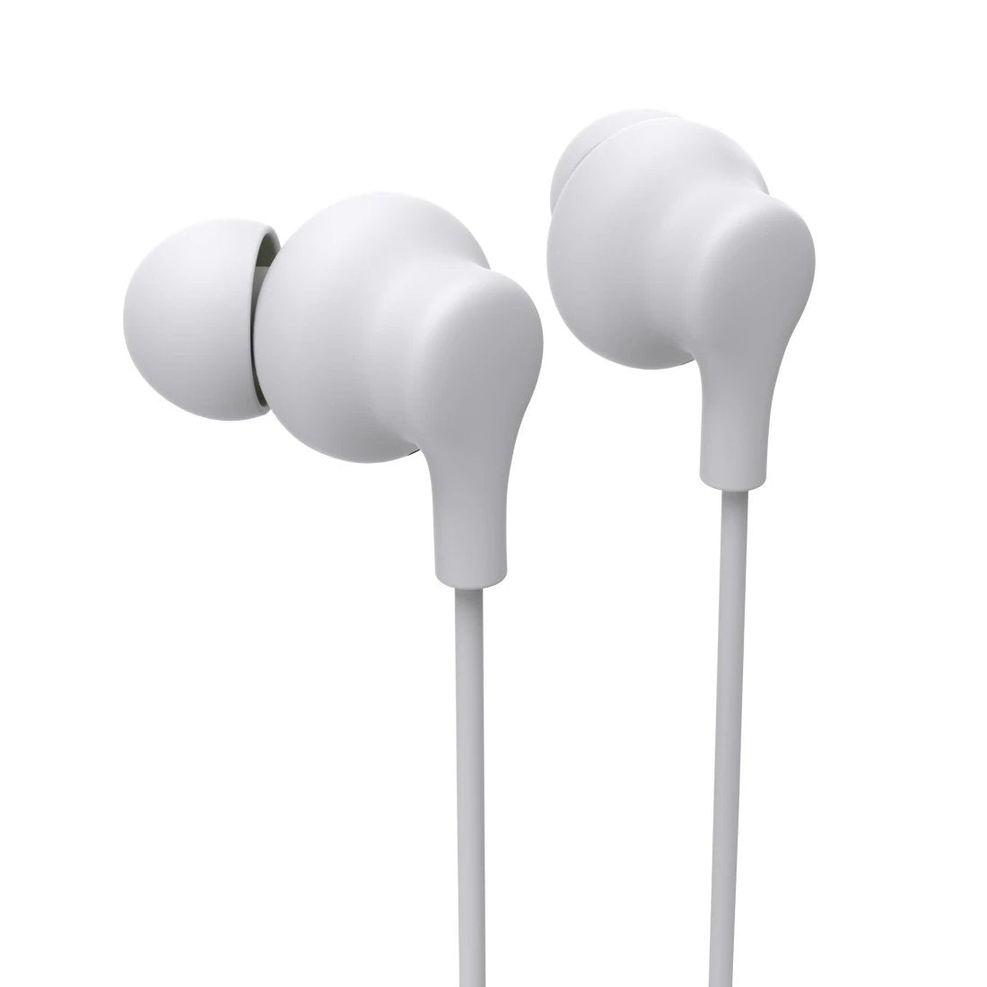 Sluchawki Douszne Popply White