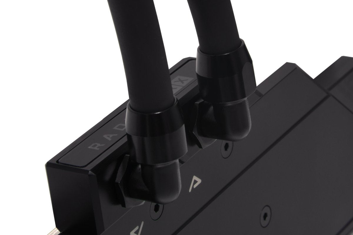 Tobera De  Rosca Alphacool Hf Tpv Metal - 90 ° 17455