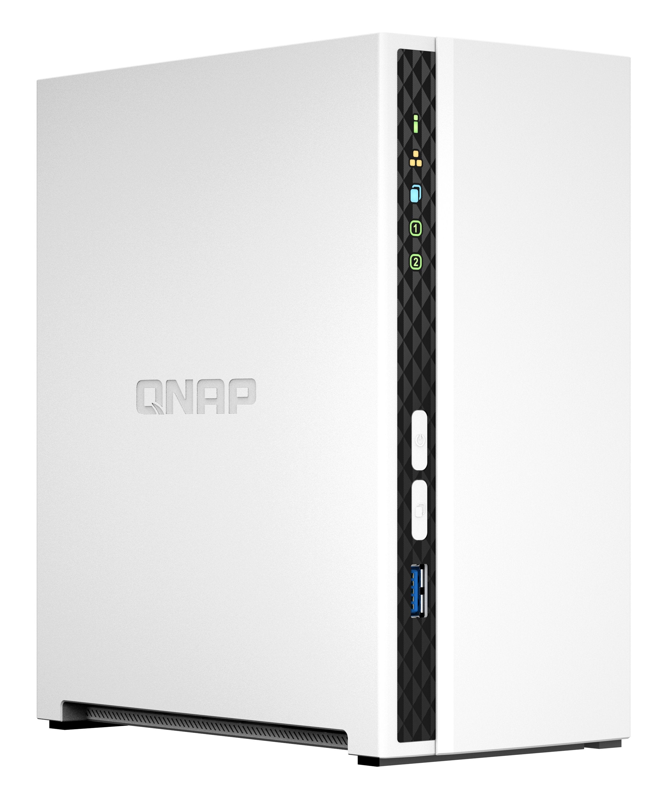 Nas Qnap Ts-233 2 Bahías 3.5'- 2.5' 2gb Ddr4 Formato Torre