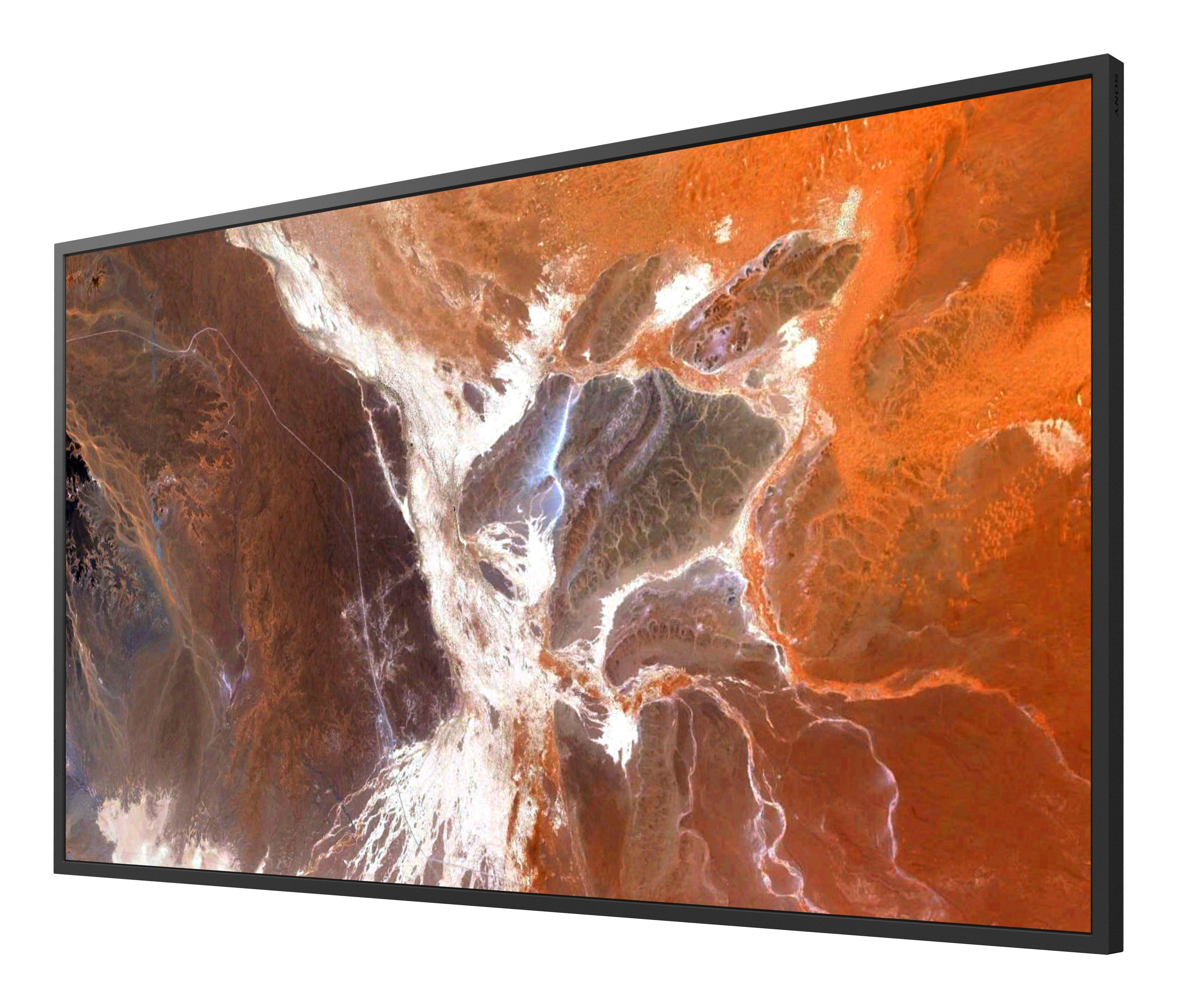 Sony Bravia Professional Displays Fw-50bz30p 50" Clase Diagonal Bz30p Series Pantalla Lcd Con Retroiluminación Led Señalización Digital Android 4k Uhd (2160p) 3840 X 2160 Hdr Led En El Borde