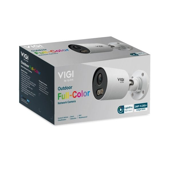Camara Vigi Tp-Link Bullet 2mp Full-Color
