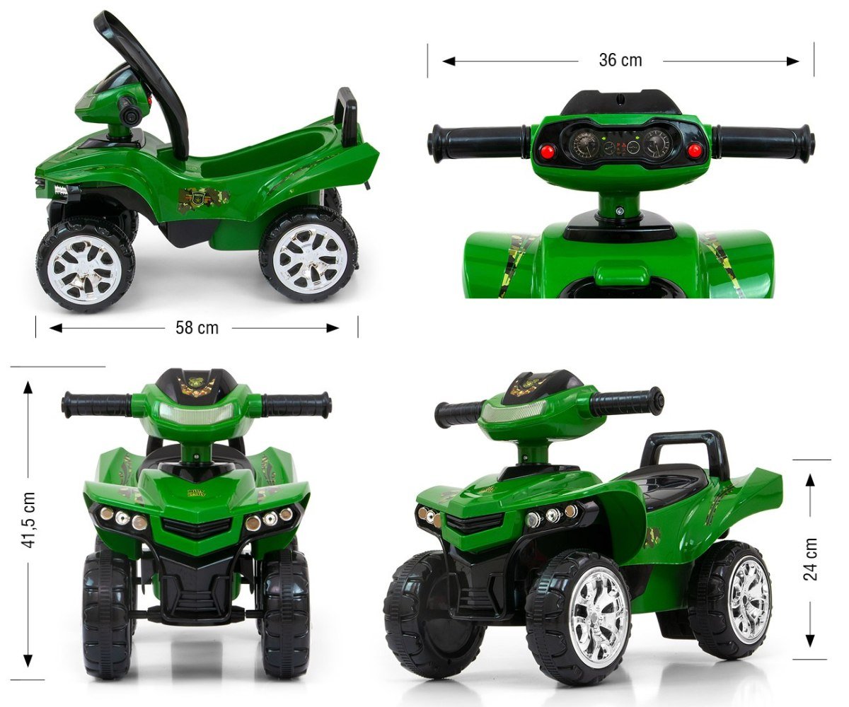 EAN 5901761127515 - Milly Mally 3733 correpasillos o balancín infantil Quad de juguete eléctrico imagen 6