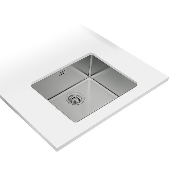 EAN 8434778004304 - Teka BELinea RS15 50.40 Fregadero encastrado bajo encimera Rectangular Acero inoxidable imagen 3