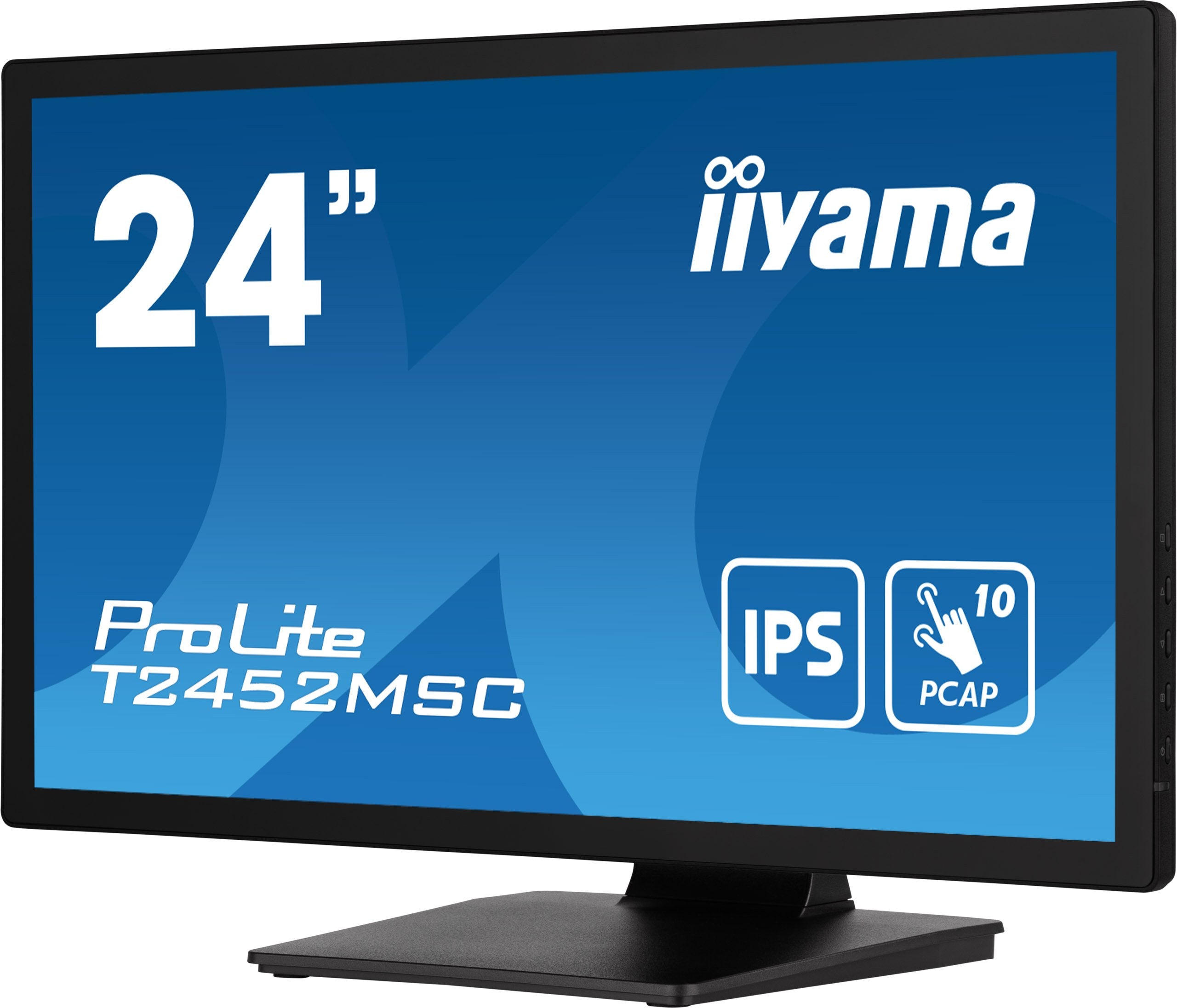 EAN 4948570121816 - iiyama ProLite T2452MSC-B1 pantalla para PC 60,5 cm (23.8") 1920 x 1080 Pixeles Full HD LCD Pantalla táct imagen 5
