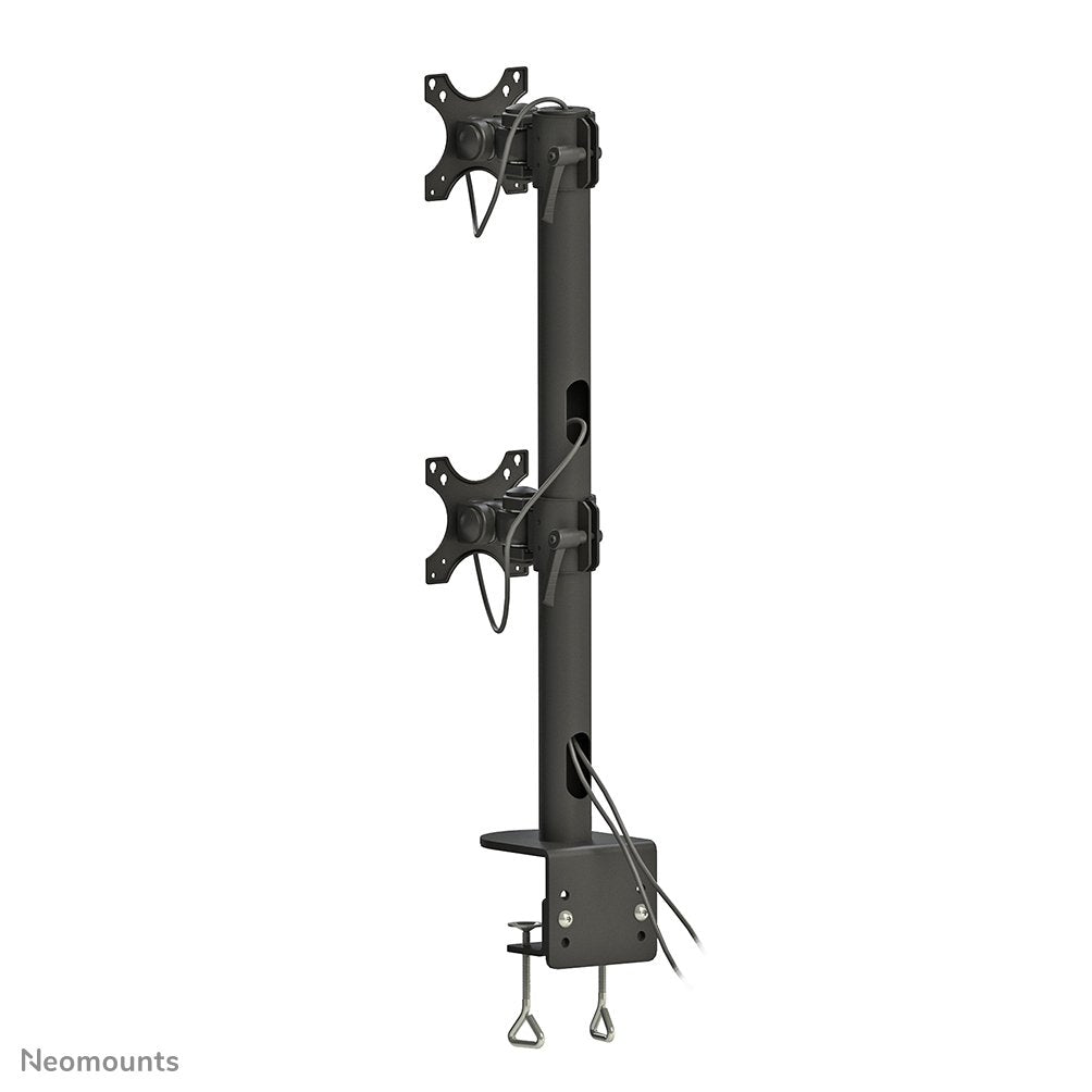 EAN 8717371448172 - Neomounts FPMA-D960DVBLACKPLUS soporte para monitor 124,5 cm (49") Escritorio Negro imagen 5