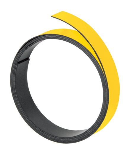 Franken Gmbh Franken - Magnetstreifen - 1 X 100 Cm - Amarillo