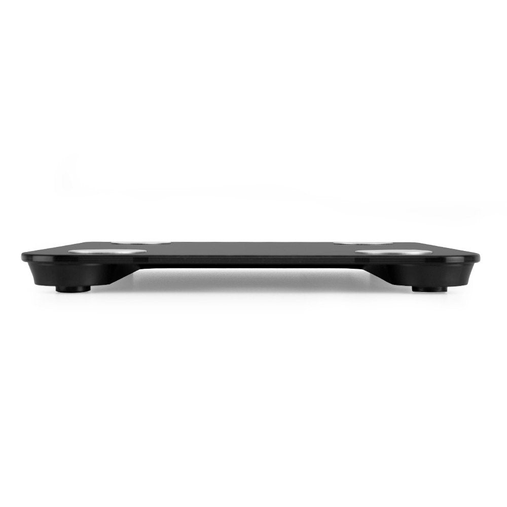Báscula De Baño Orbegozo Pb 3000 Pantalla Lcd Calcula 13 Parametros Superficie Cristal  Hasta 180kg Precisión 100g