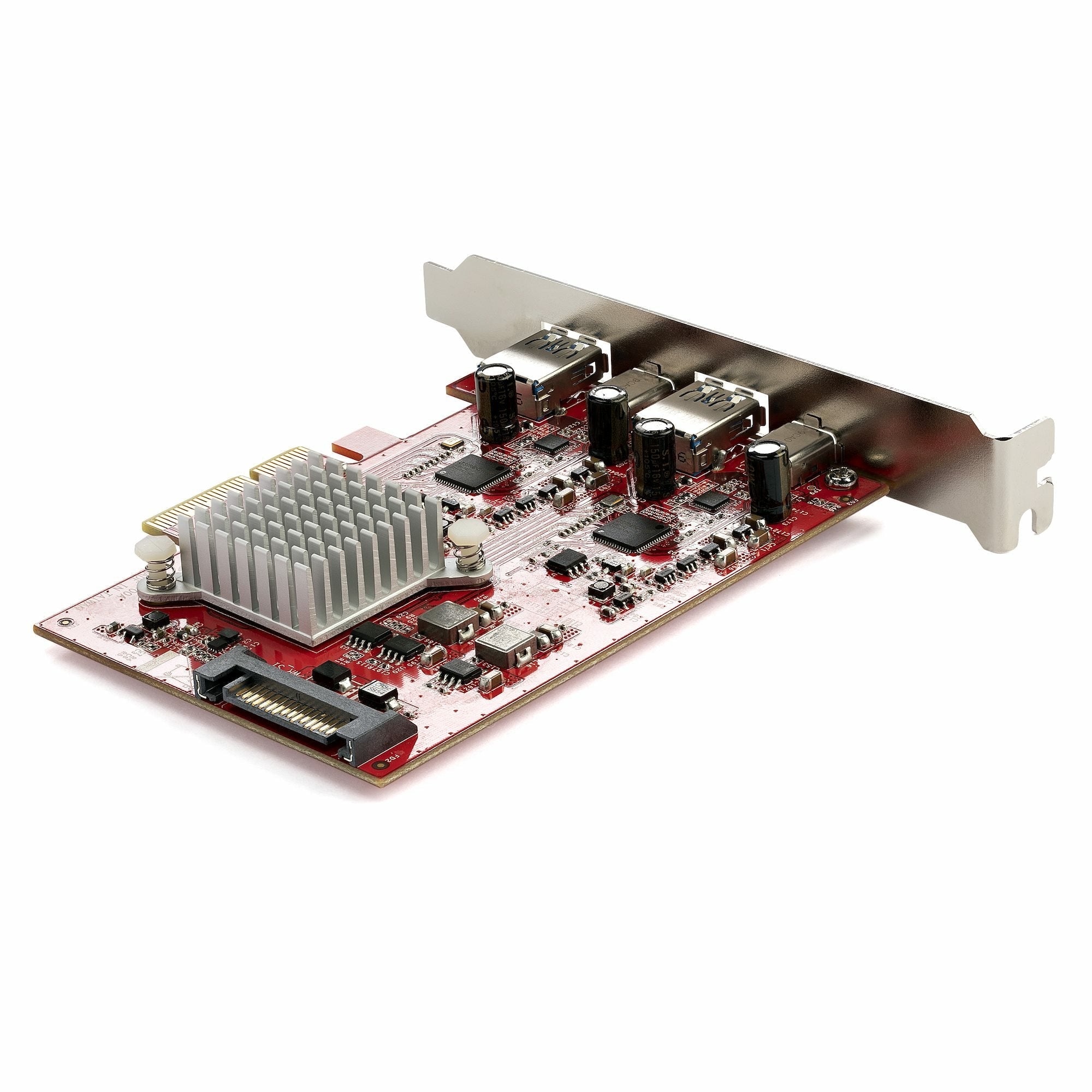 Startech Tarjeta Pcie 4 Puertos Usb 3.1 Usbc Usba