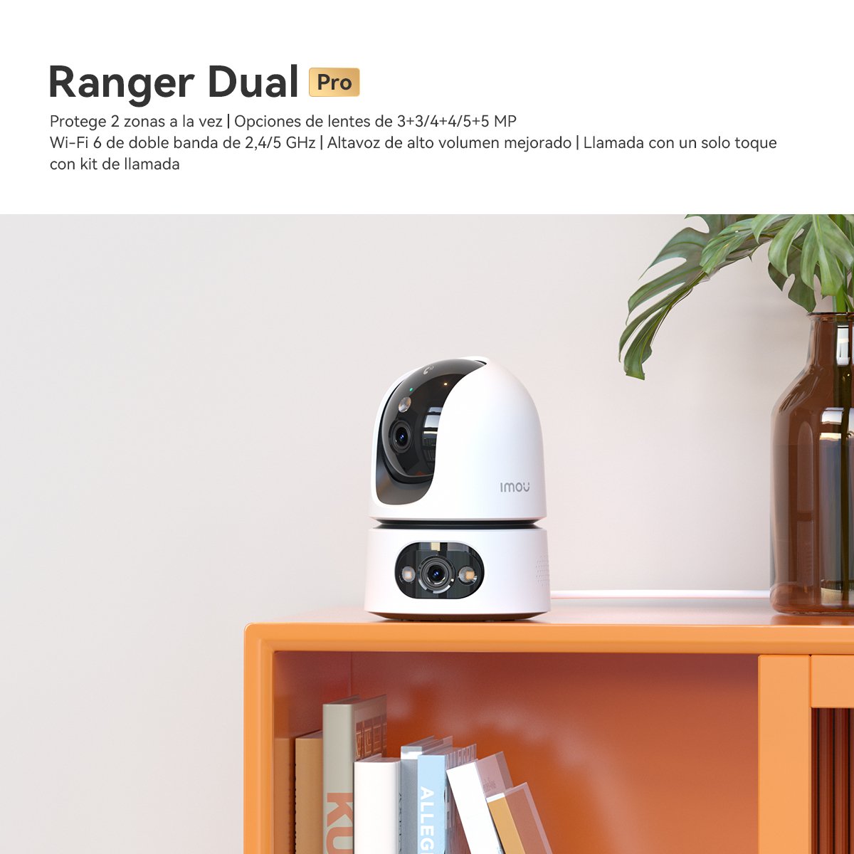 Imou Ranger Dual Pro 6mp Webcam