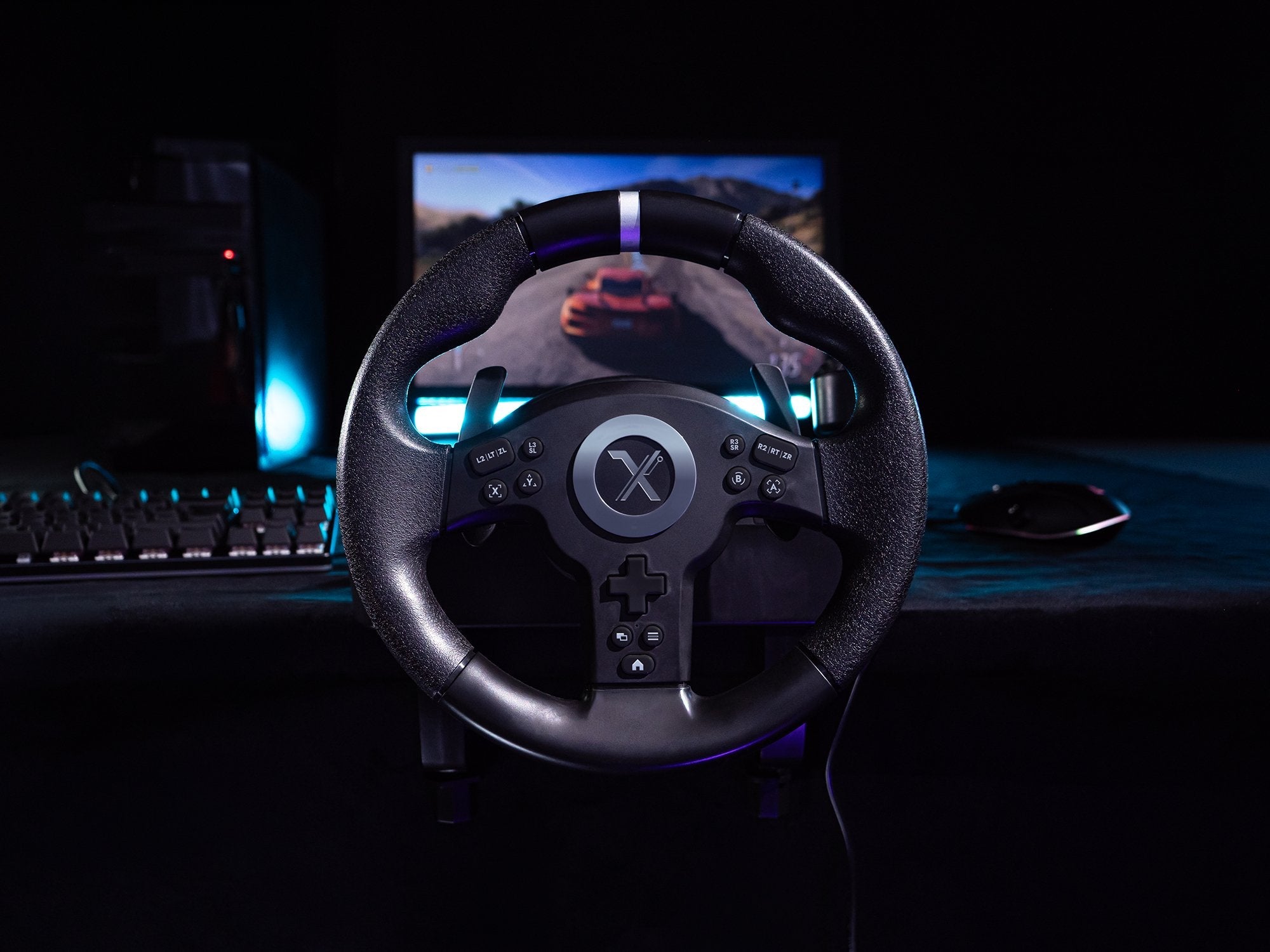 Lexip Xdrive-350 Multiplatform Steering Wheel