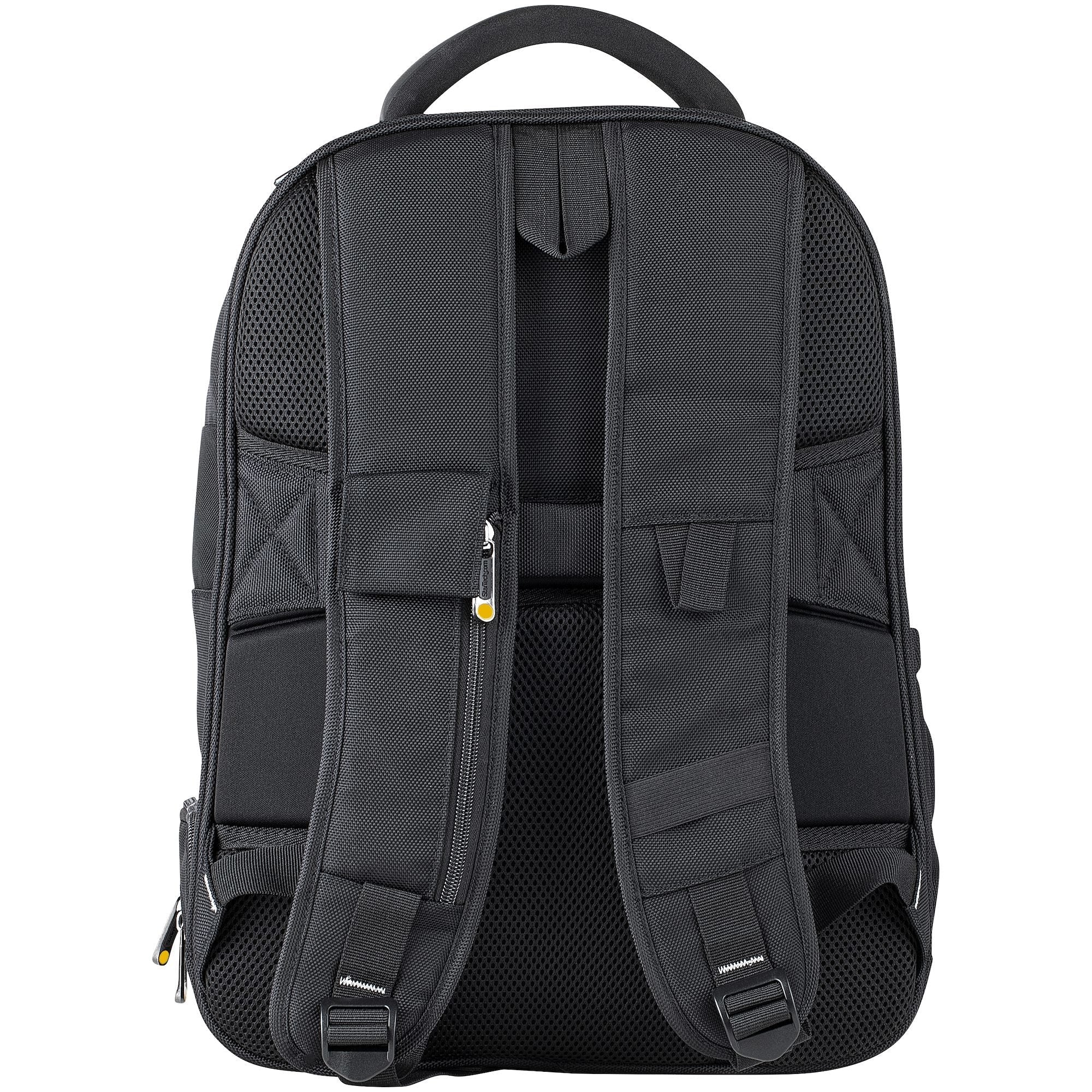 Startech.Com Mochila Ergonómica Con Carcasa De Accesorios Removible Para Ordenador Portátil De 17,3 Pulgadas - Morral Para Profesionales De La Informática - De Viajes, Trabajo