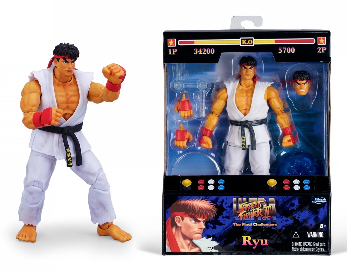 Figura Ryu Street Fighter Ii 15cm