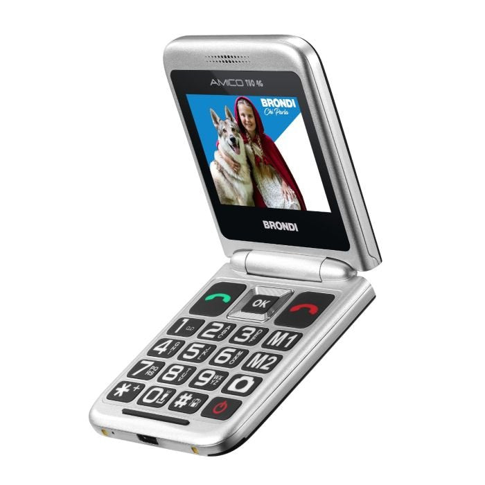 Brondi Amico Tuo 4g Black Metal Ita