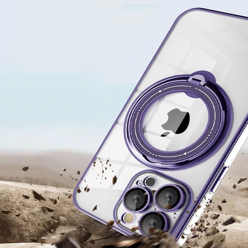 Funda Cool Iphone 15 Plus Magnetica Ring Verde