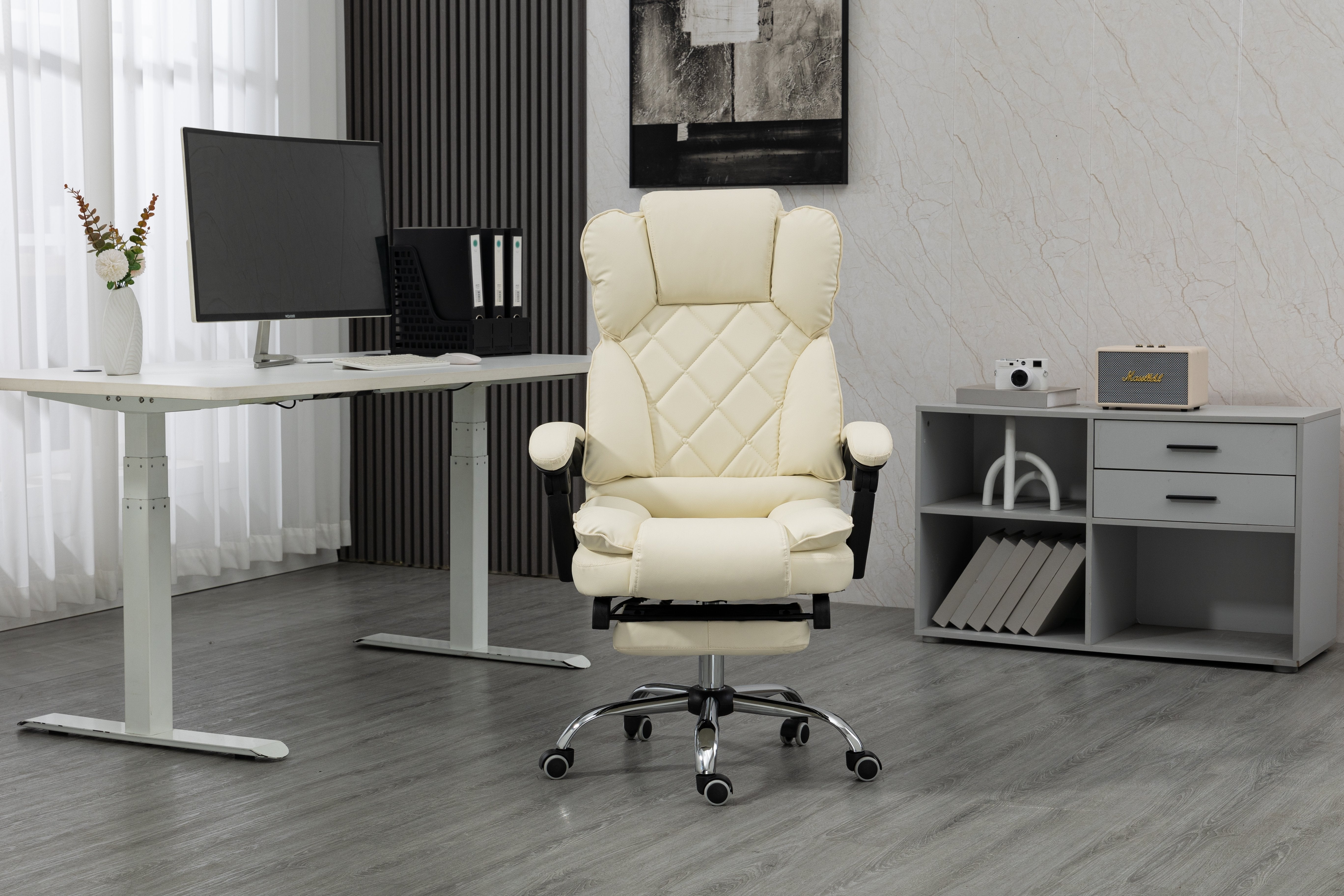 EAN 5901443391548 - Activejet YK7416 BE silla de oficina y de ordenador Asiento acolchado Respaldo acolchado imagen 17
