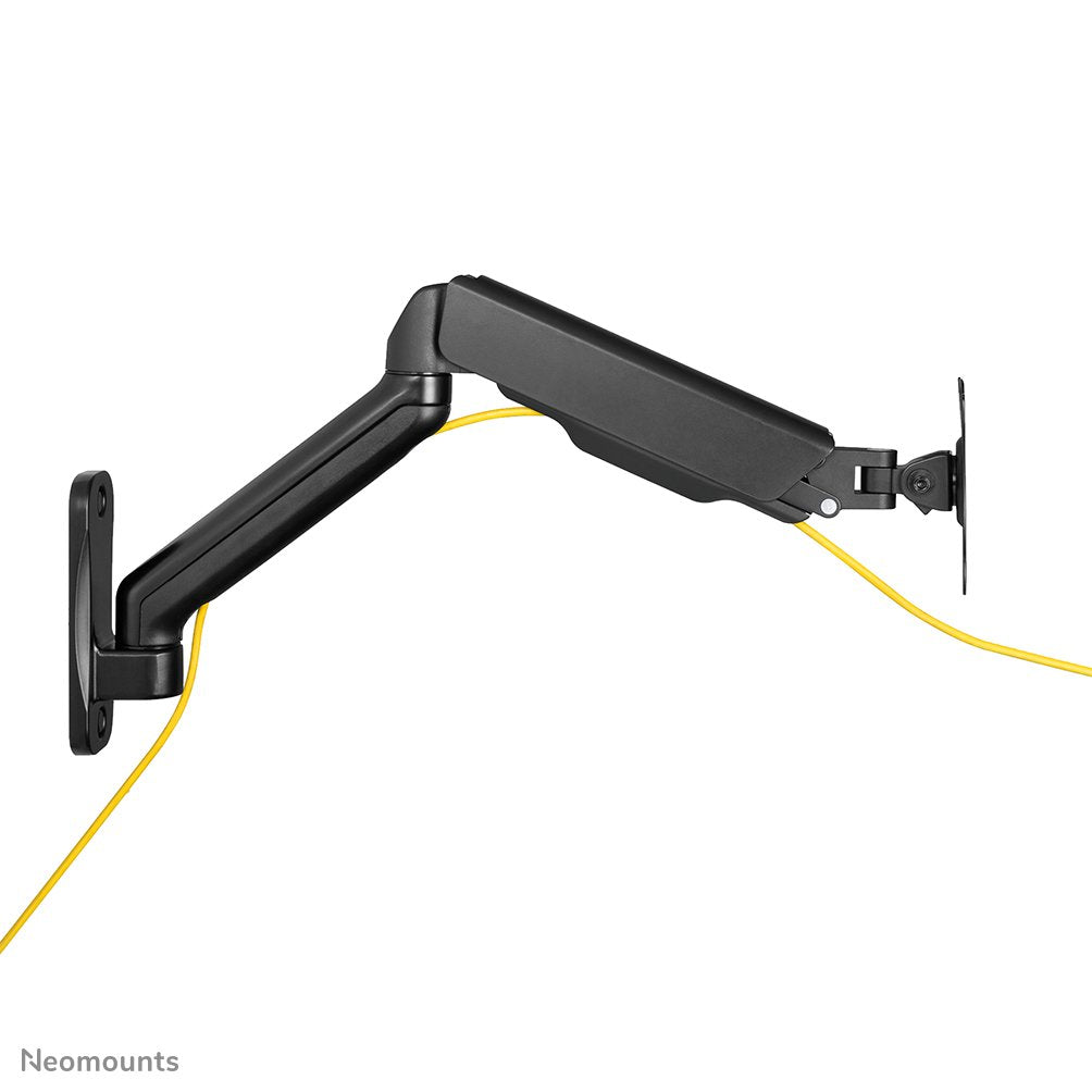 Neomounts By Newstar Wall Mounted Gas Spring Monitor Arm (3 Pivots Vesa 100x100) (Wl70-450bl11)