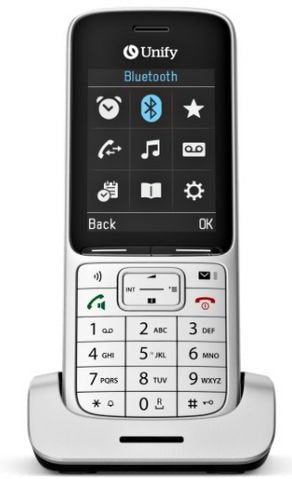 EAN 4250366861777 - Unify L30250-F600-C519 cargador de dispositivo móvil Teléfono Plata Corriente alterna imagen 1