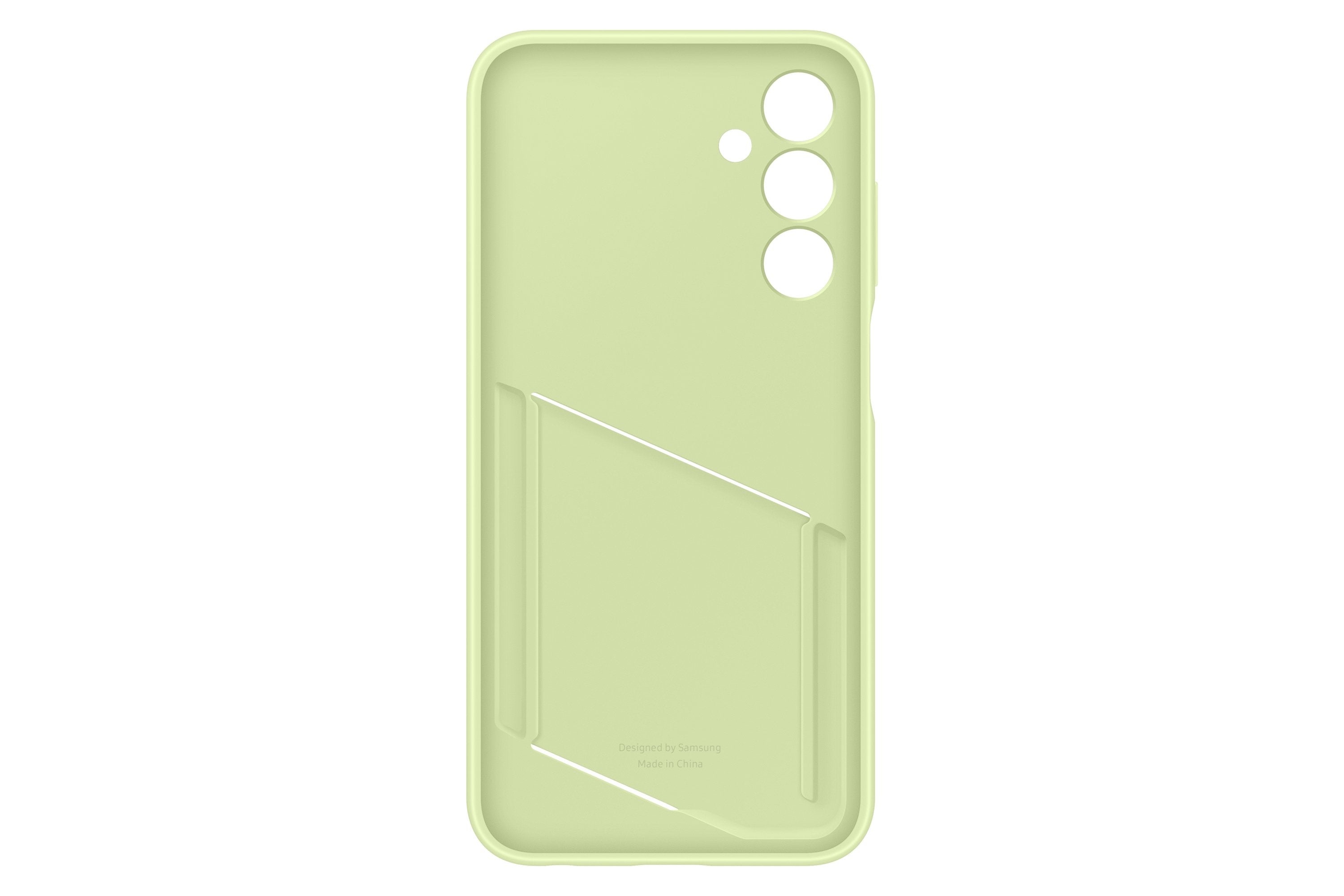 Funda Samsung Card Slot  Para Galaxy A25 5g Lime