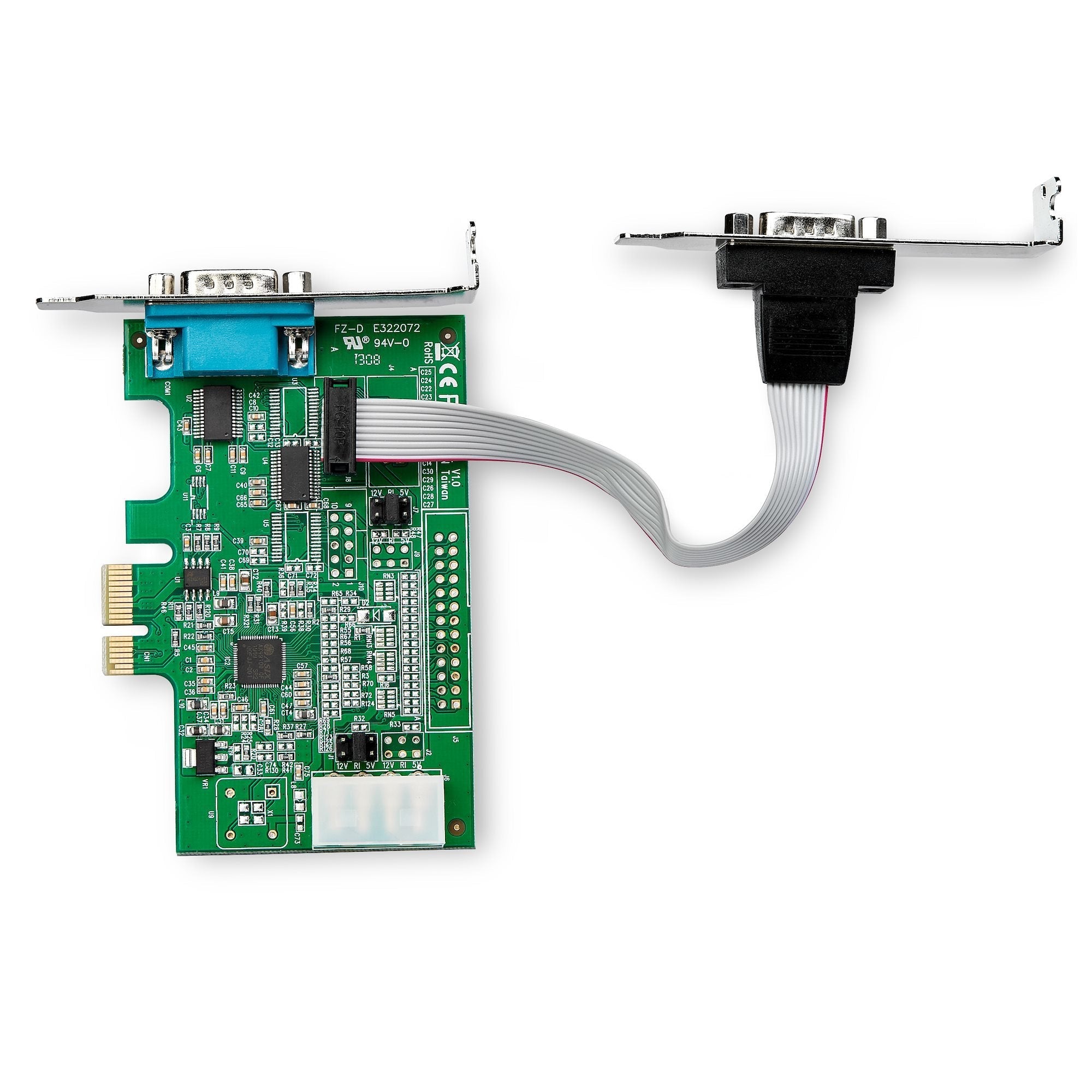 EAN 65030881166 - StarTech.com PEX2S953LP tarjeta y adaptador de interfaz Interno De serie imagen 5
