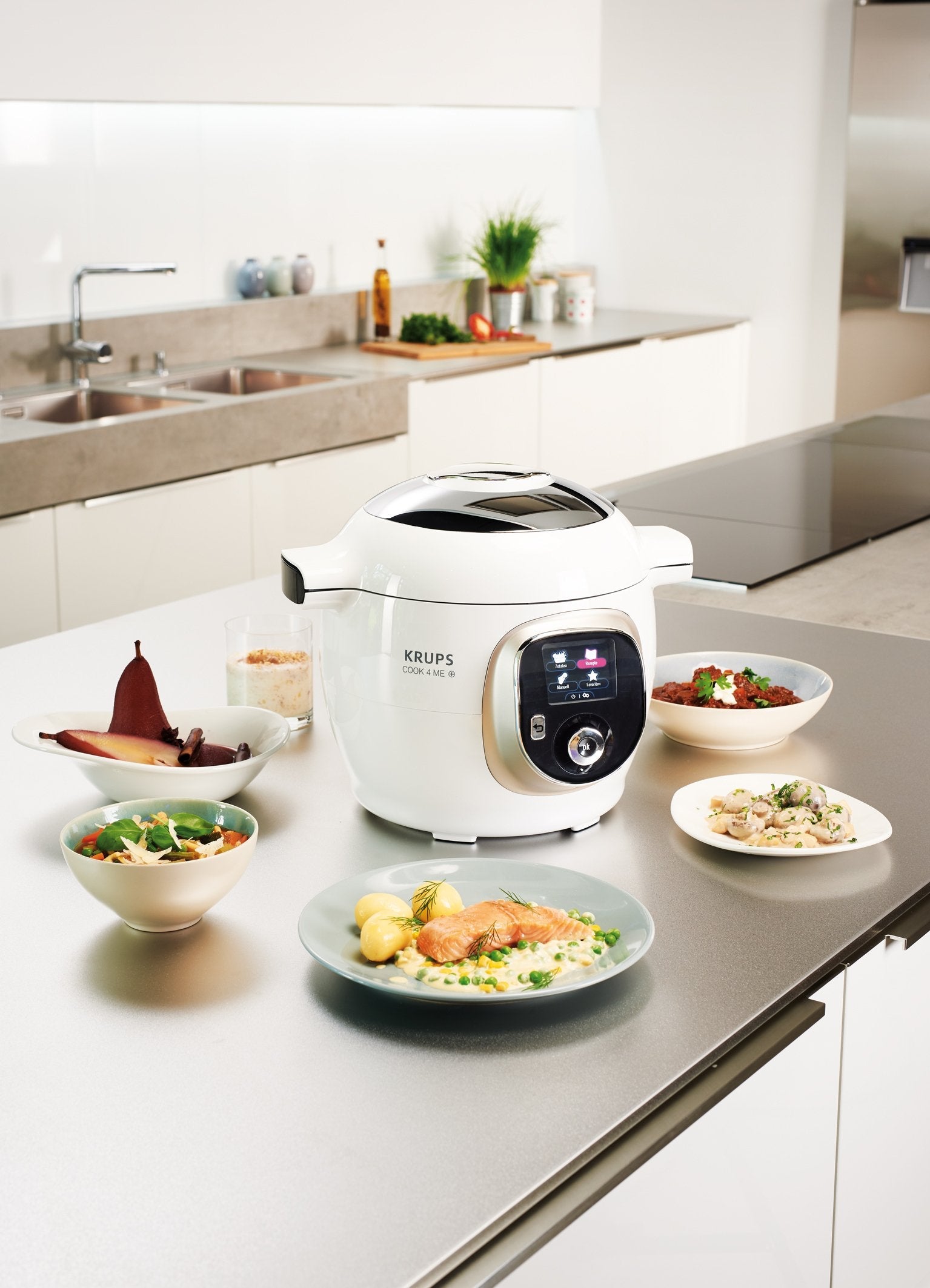Krups Cook4me+ - Cocina Multiple