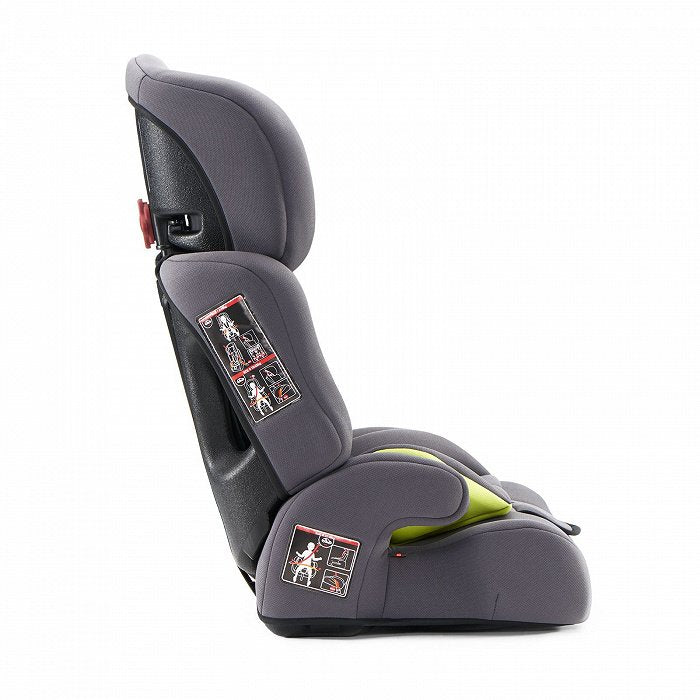 EAN 5902533923151 - Kinderkraft COMFORT UP silla de coche para bebé 1-2-3 (9-36 kg, 9 meses - 12 años) Verde, Gris imagen 4