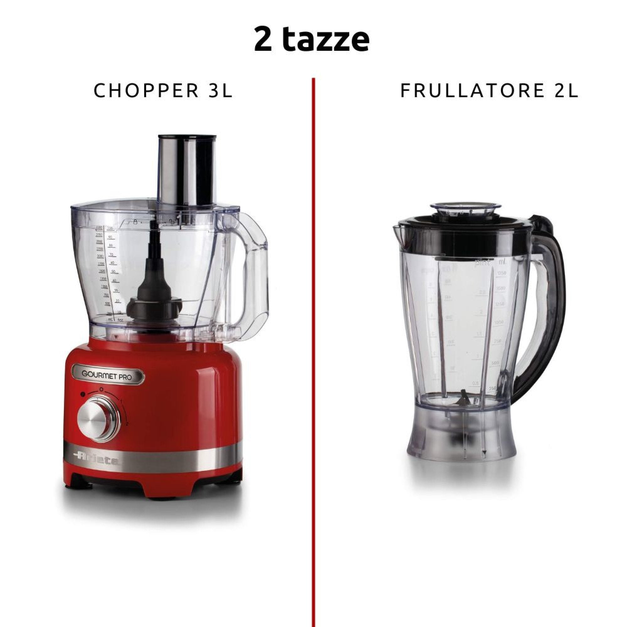 Ariete Standmixer Rot
