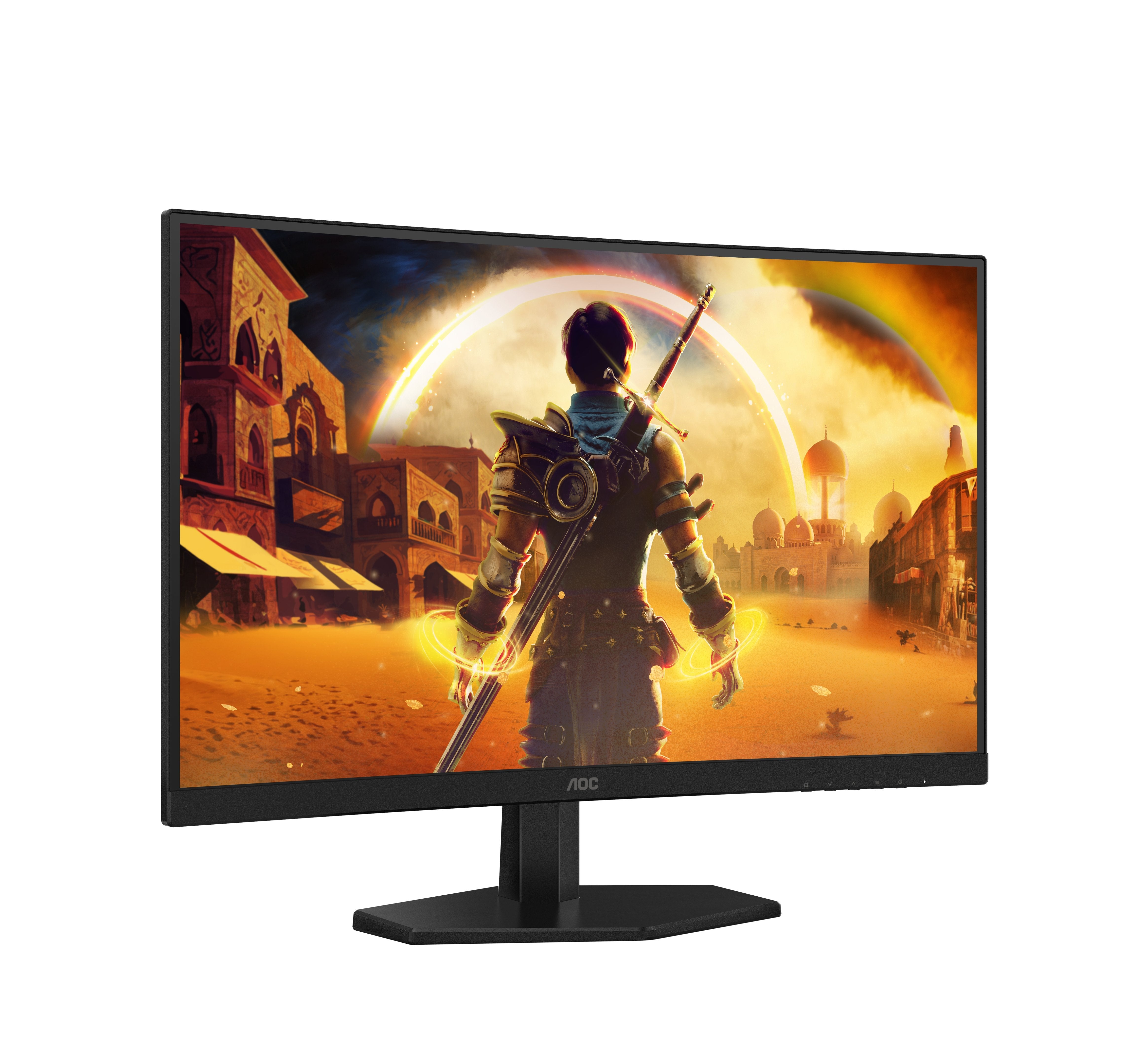 Monitor Aoc Gaming C27g42e 27", 1920x1080 1ms 300cd M², Hdmi, Displayport, Headphone Out