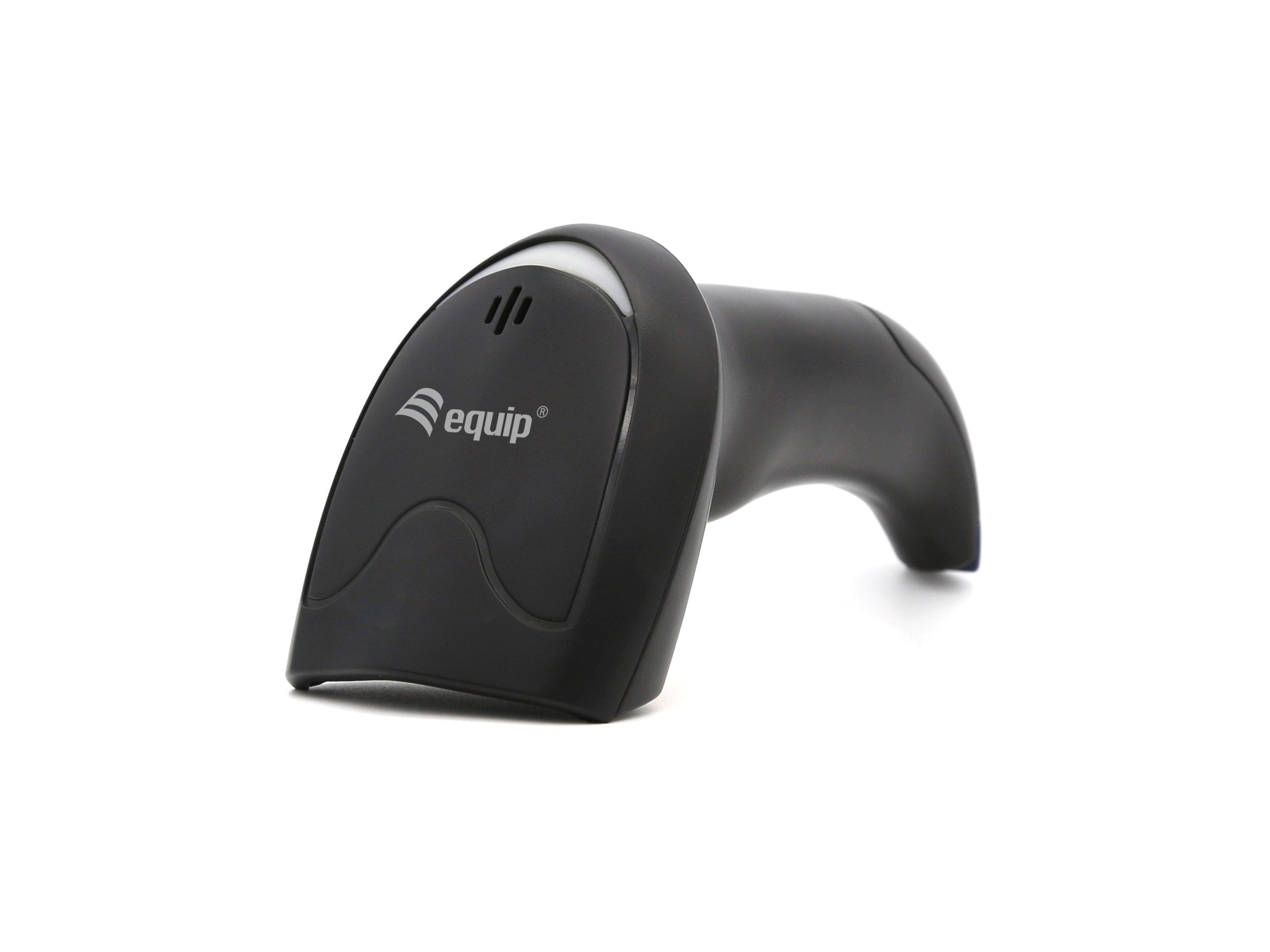 Equip Escáner Manual De Código De Barras Cable Láser 2d Usb 1d2d Negro