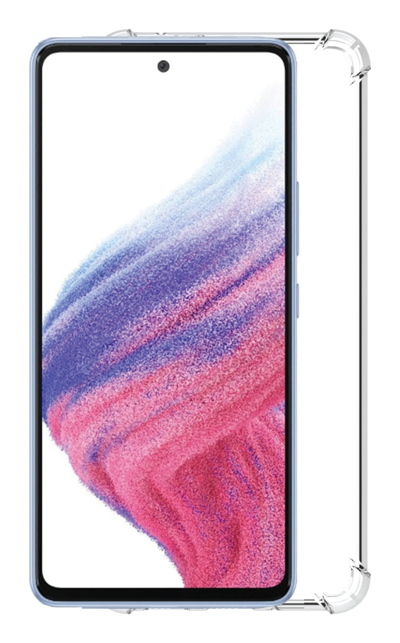 Mobeen Clear Cover Fr Galaxy A26 5g. Transparent