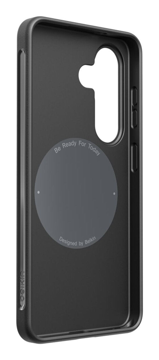 Belkin Sheerforce Protect S26 Schutzhülle Schwarz   Msb015hqbk