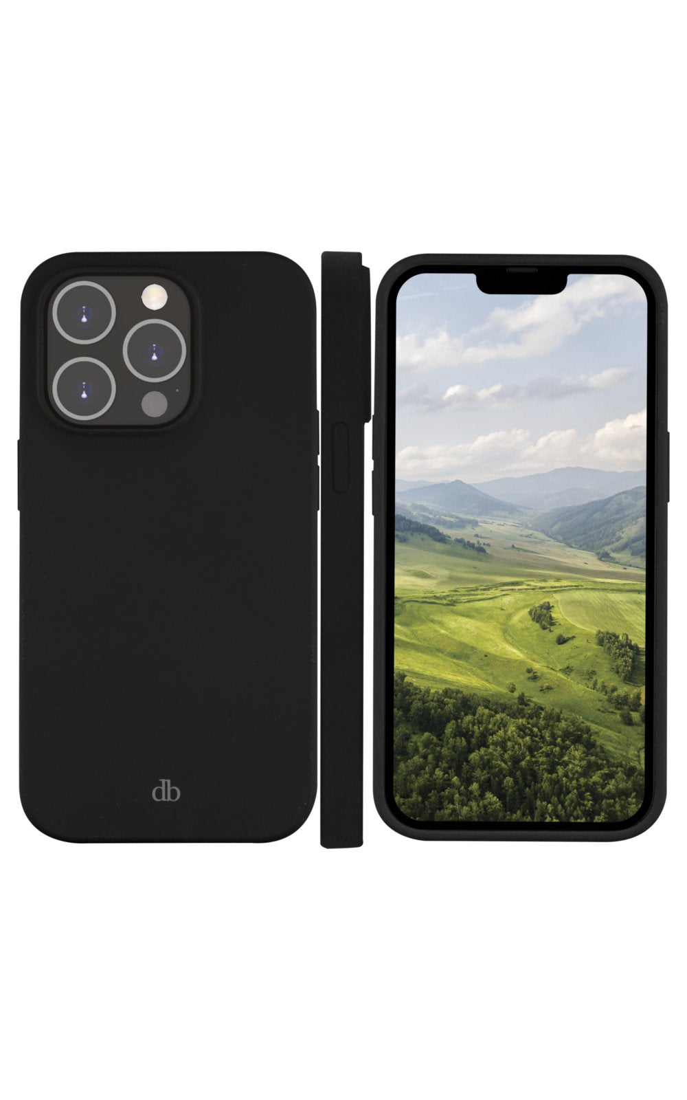 Greenland Iphone 14 Pro Max  Night Black