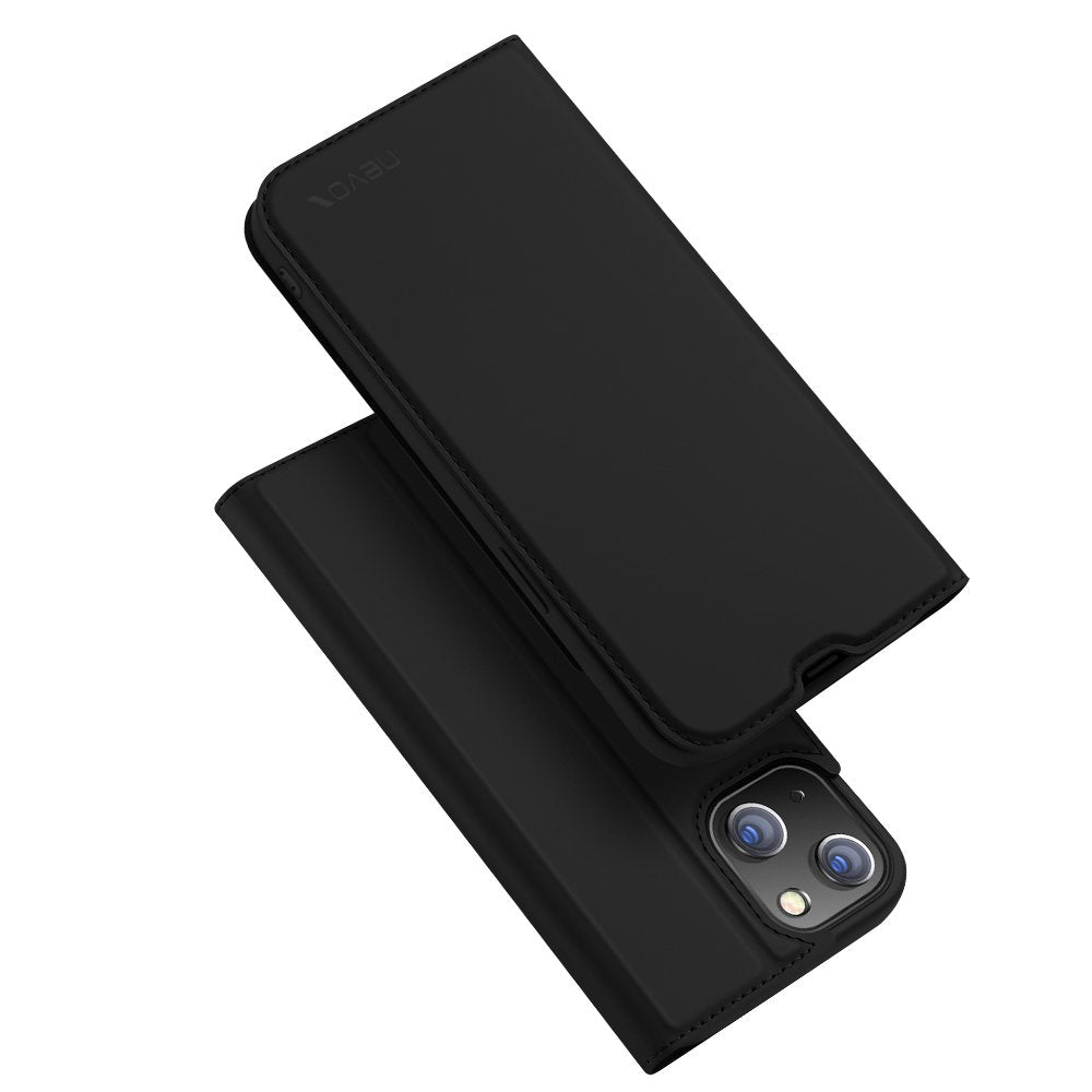 Nevox Vario Series Bookcase Funda Para Apple Iphone 14 Max Negro