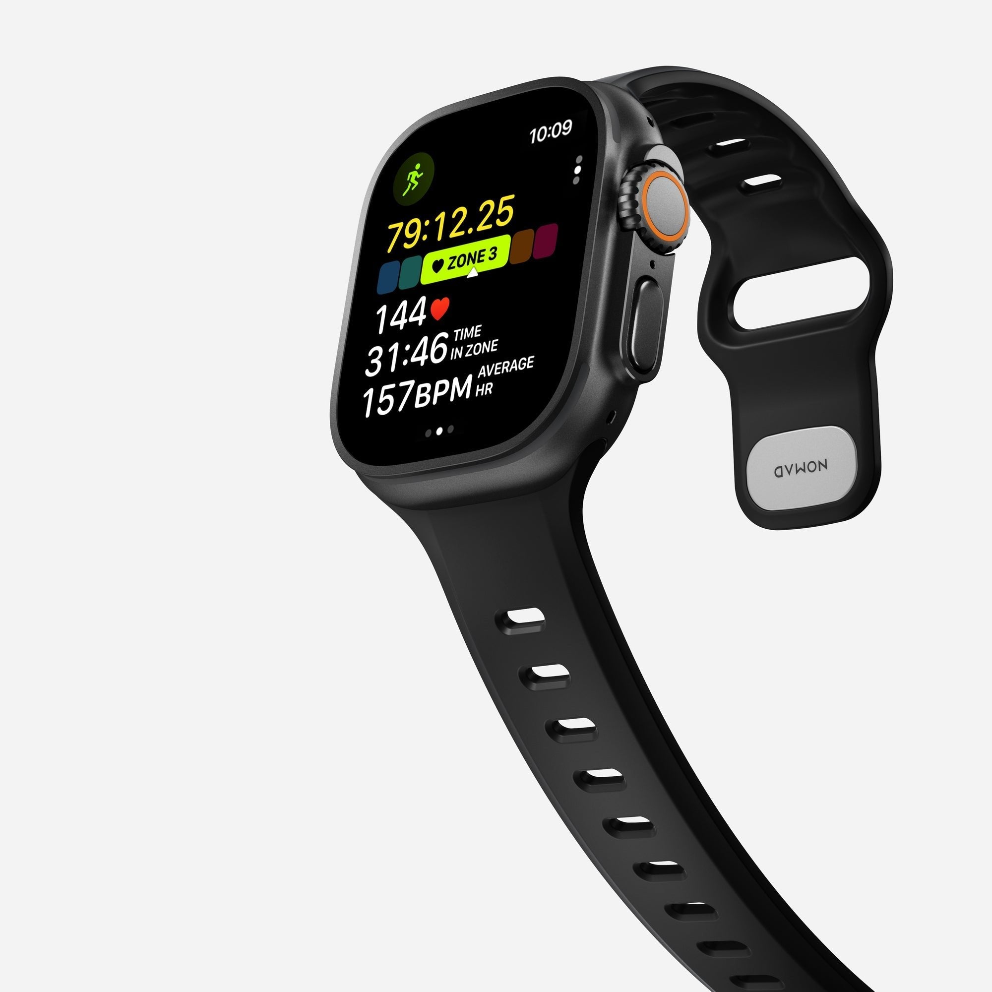 Nomad Tempo Band 49mm Black
