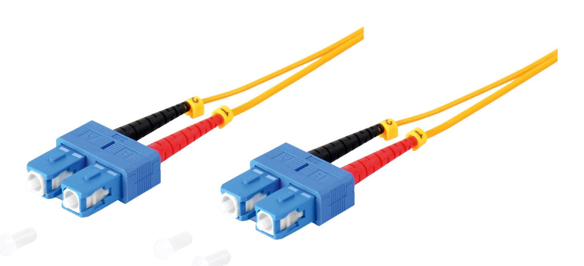 S-Impuls Duplex Cable De Red Sc Sc 9 125?, Os1 Os2 Amarillo 5,0m