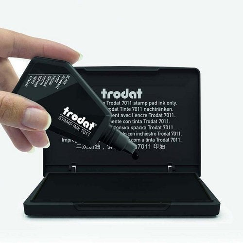 EAN 9008056879879 - Trodat 7011 BLACK Cartucho de tinta Negro imagen 3