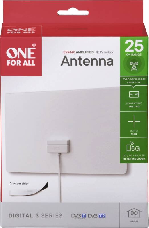 EAN 8716184074141 - One For All SV9440 antena de televisión Interior imagen 2