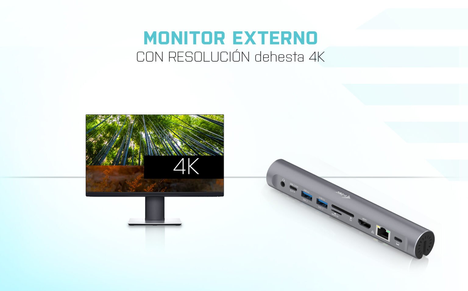Base Refrigeración I-Tec Cooling Pad + Usb-C Dock Accs Metal