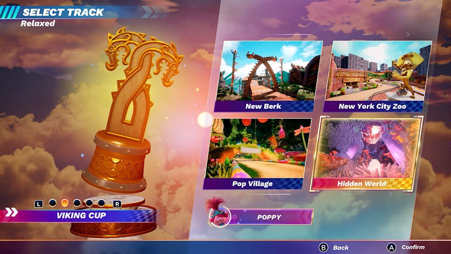 Juego Dreamworks All-Star Kart Racing Nintendo Switch Switch