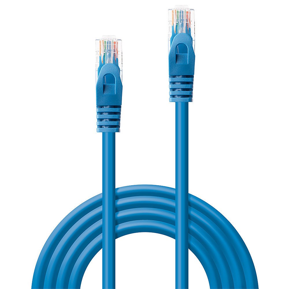 EAN 4002888481748 - Lindy 48174 cable de red Azul 3 m Cat6 U/UTP (UTP) imagen 3
