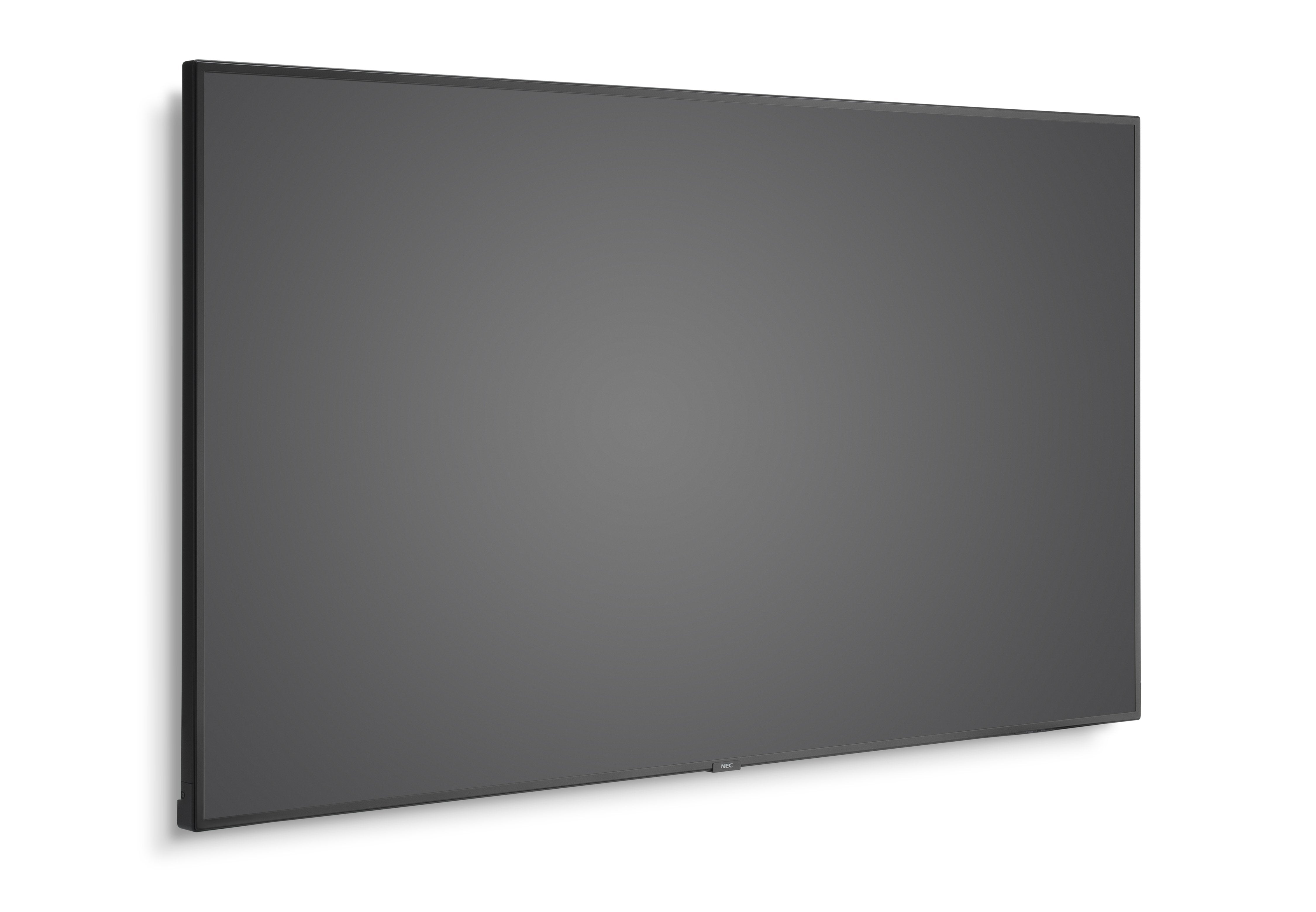 Monitor Nec Multisync C981q 2,49 M (98") Led 4k Ultra Hd Pantalla Plana Para Señalización Digital Negro