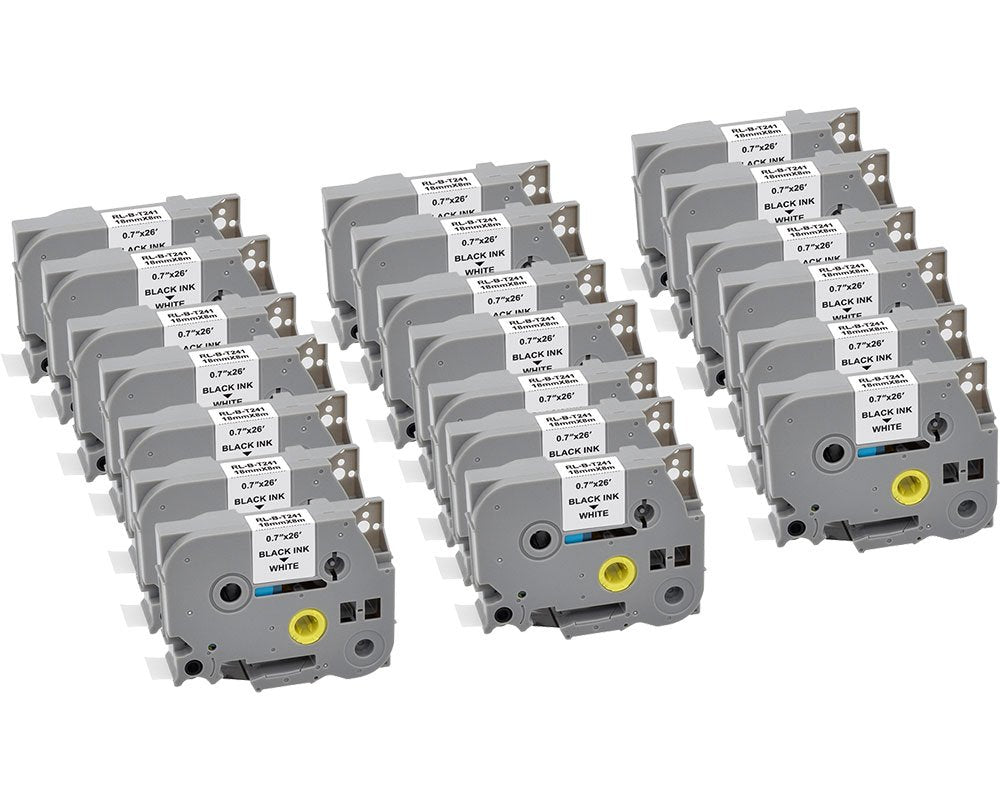 EAN 6942383177112 - G&G 21570 cinta para impresora de etiquetas Negro sobre blanco TZe imagen 2
