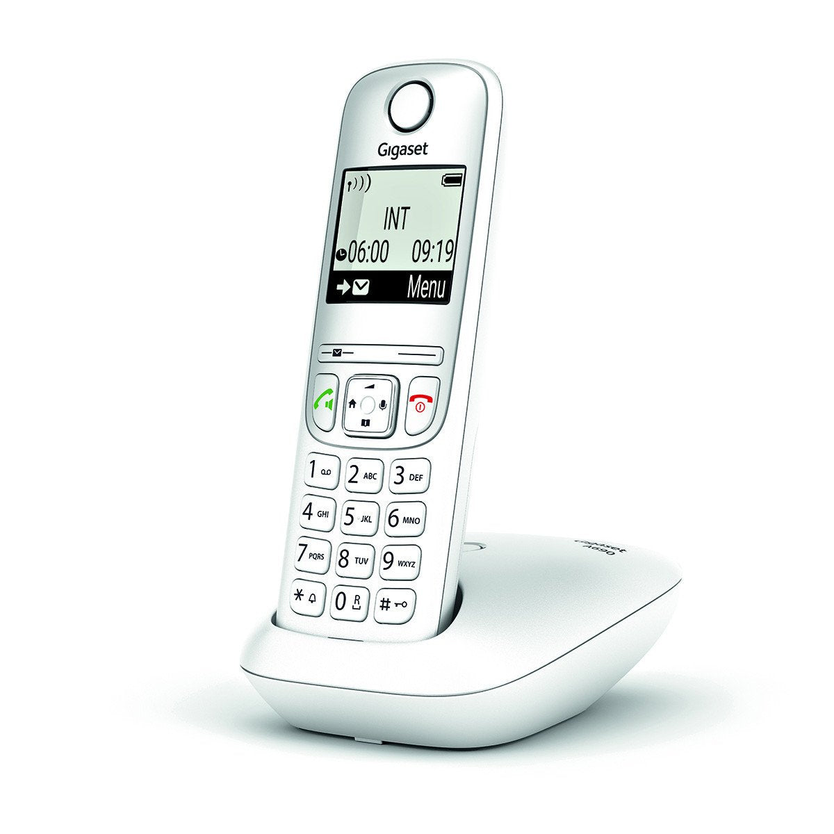 EAN 4250366856940 - Gigaset A690 Teléfono DECT/analógico Blanco imagen 5