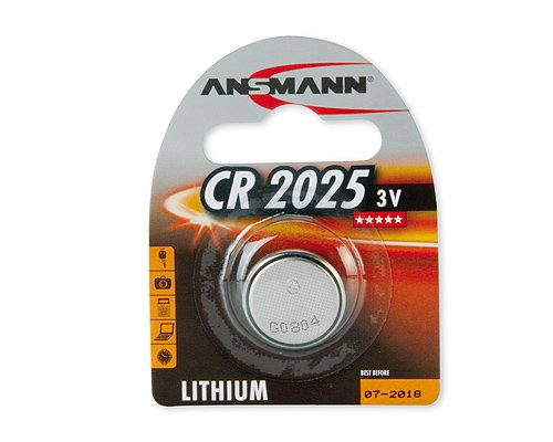 EAN 4013674020140 - Ansmann CR 2025 Batería de un solo uso CR2025 Ión de litio imagen 1